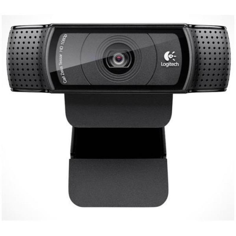 LOGITECH Webcam Logitech C920 Pro HD nero
